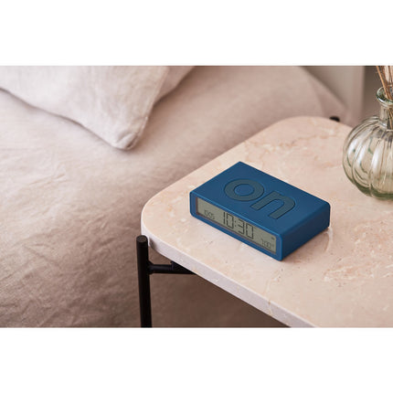 Réveil LEXON Flip Classic Rechargeable en USB-C