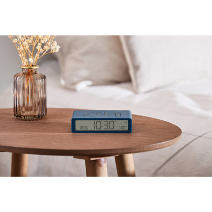 Réveil LEXON Flip Classic Rechargeable en USB-C
