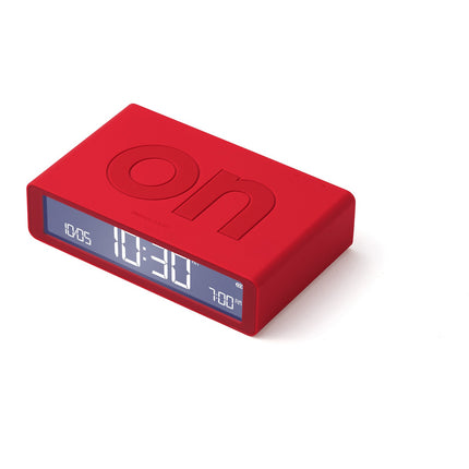 Réveil LEXON Flip Classic Rechargeable en USB-C