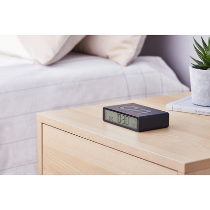 Réveil LEXON Flip Classic Rechargeable en USB-C