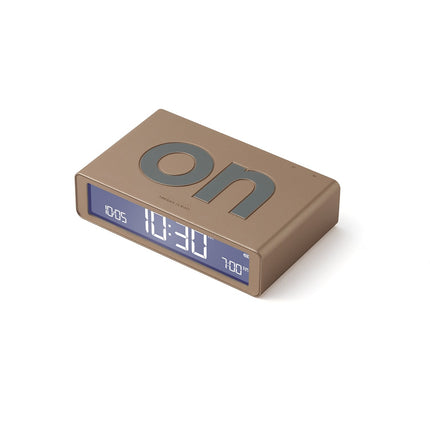 Réveil LEXON Flip Classic Rechargeable en USB-C