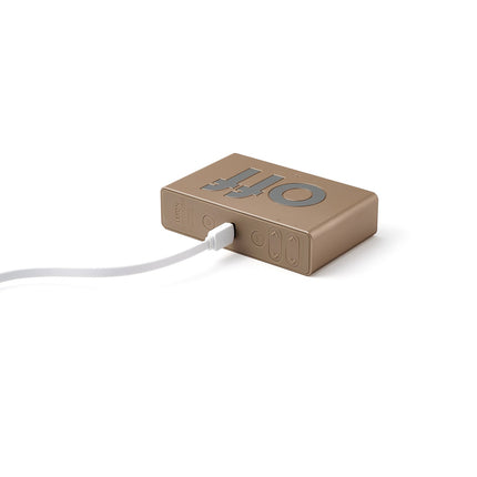 Réveil LEXON Flip Classic Rechargeable en USB-C