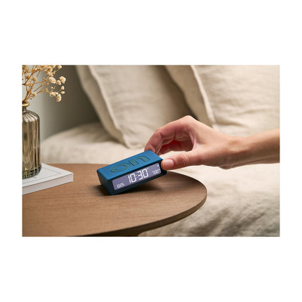 Réveil LEXON Flip Mini de Voyage Rechargeable