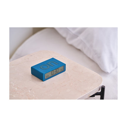 Réveil LEXON Flip Mini de Voyage Rechargeable