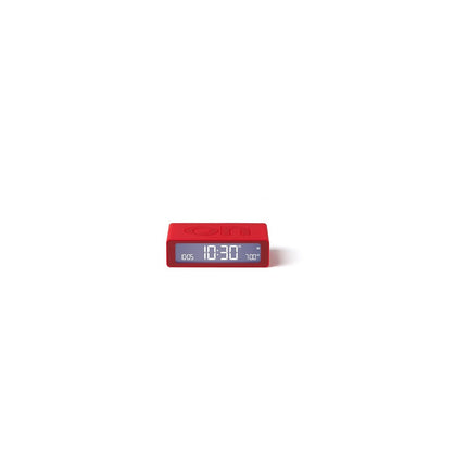 Réveil LEXON Flip Mini de Voyage Rechargeable