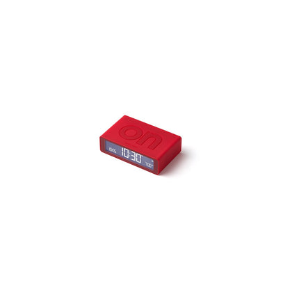 Réveil LEXON Flip Mini de Voyage Rechargeable