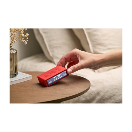 Réveil LEXON Flip Mini de Voyage Rechargeable