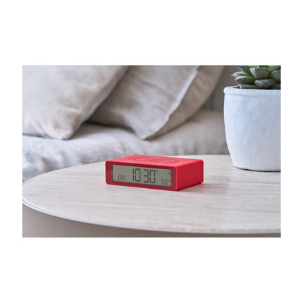 Réveil LEXON Flip Mini de Voyage Rechargeable