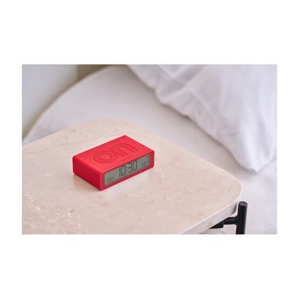 Réveil LEXON Flip Mini de Voyage Rechargeable