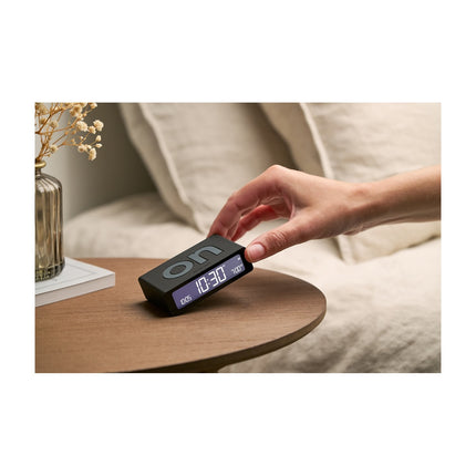 Réveil LEXON Flip Mini de Voyage Rechargeable