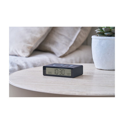 Réveil LEXON Flip Mini de Voyage Rechargeable