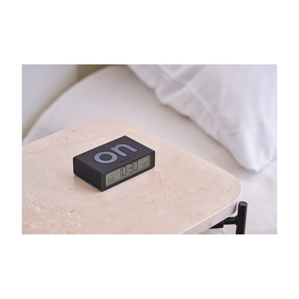 Réveil LEXON Flip Mini de Voyage Rechargeable