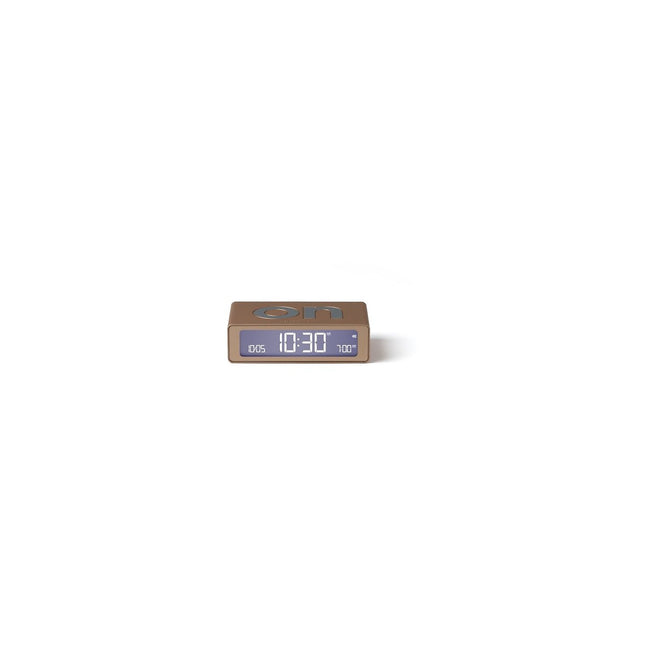 Réveil LEXON Flip Mini de Voyage Rechargeable