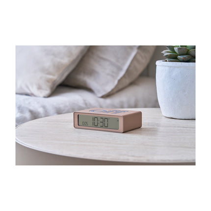 Réveil LEXON Flip Mini de Voyage Rechargeable