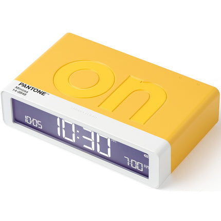Réveil LEXON x Pantone Flip Classic