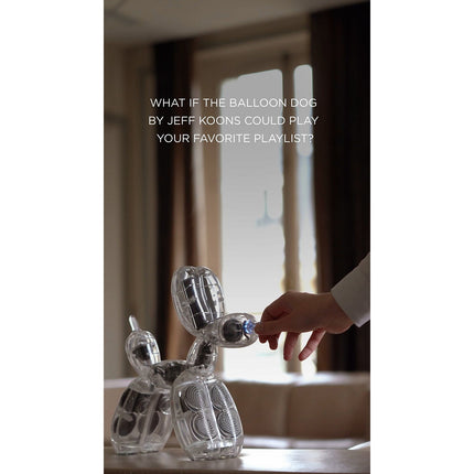 Enceinte résidentielle LEXON X JEFF KOONS BALLON DOG SPEAKER