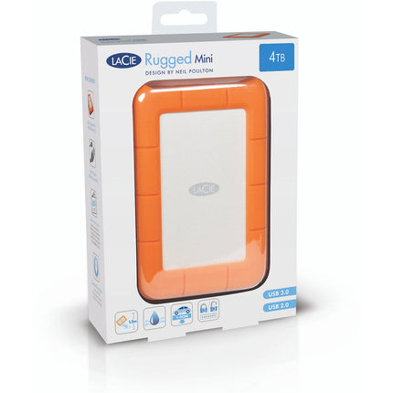 Disque dur externe LACIE 4To Rugged Mini USB 3.0