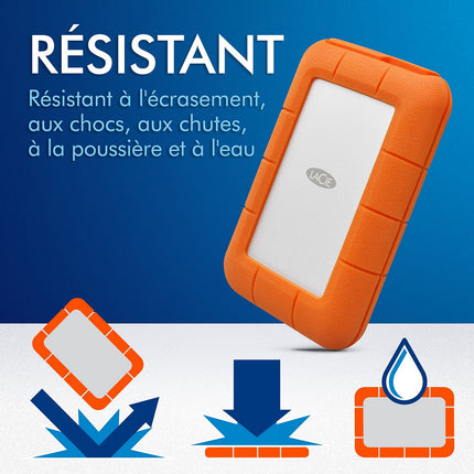 Disque dur externe LACIE