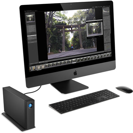 Disque dur externe LACIE D2 Professionnel 4TO USBC