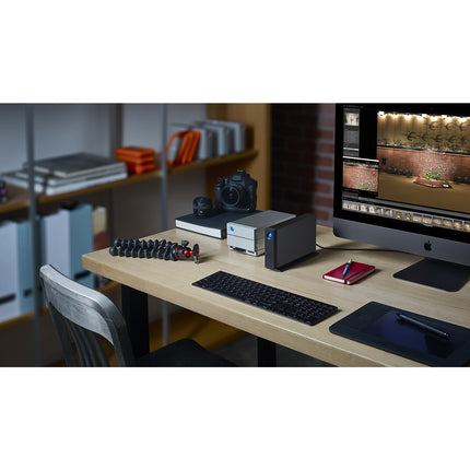 Disque dur externe LACIE D2 Professionnel 4TO USBC