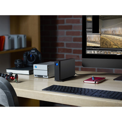 Disque dur externe LACIE D2 Professionnel 4TO USBC