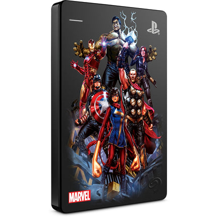 Disque dur SEAGATE 2.5'' 2To Game Drive Play. MARVEL Cap