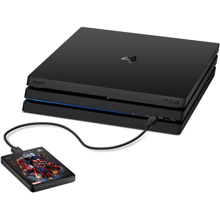 Disque dur SEAGATE 2.5'' 2To Game Drive Play. MARVEL Cap