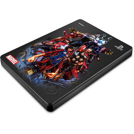 Disque dur SEAGATE 2.5'' 2To Game Drive Play. MARVEL Cap