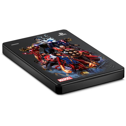 Disque dur SEAGATE 2.5'' 2To Game Drive Play. MARVEL Cap