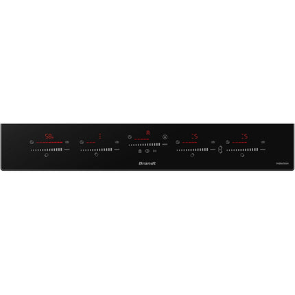 Plaque induction aspirante BRANDT BPI5602BH