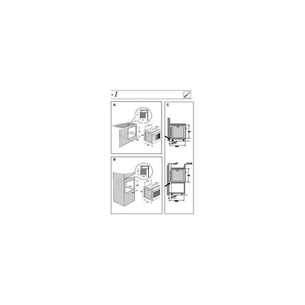Four encastrable DE DIETRICH DOP7220X