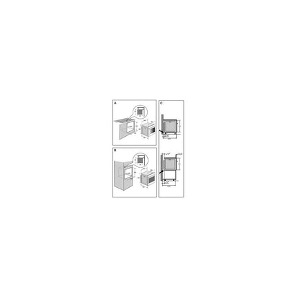 Four encastrable DE DIETRICH DOP7350A