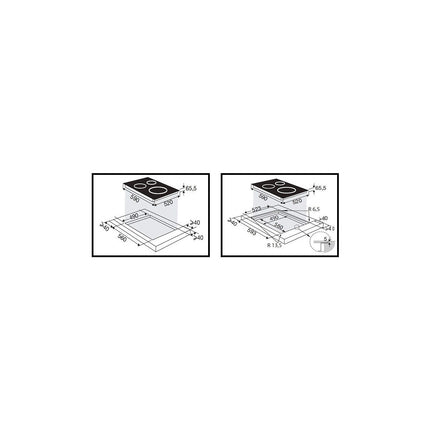 Plaque induction SAUTER SPI9362B