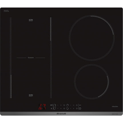 Plaque induction BRANDT BPI6428UB