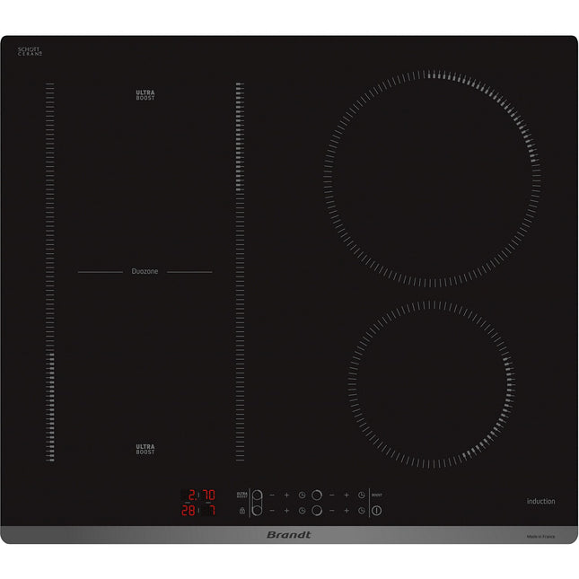Plaque induction BRANDT BPI6428UB