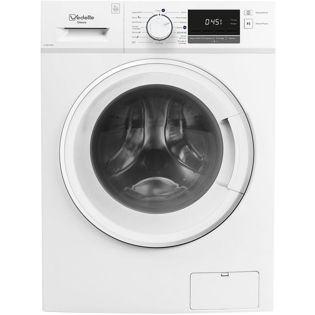 Lave linge hublot VEDETTE LFVQ194W HYGIENE + Reconditionné