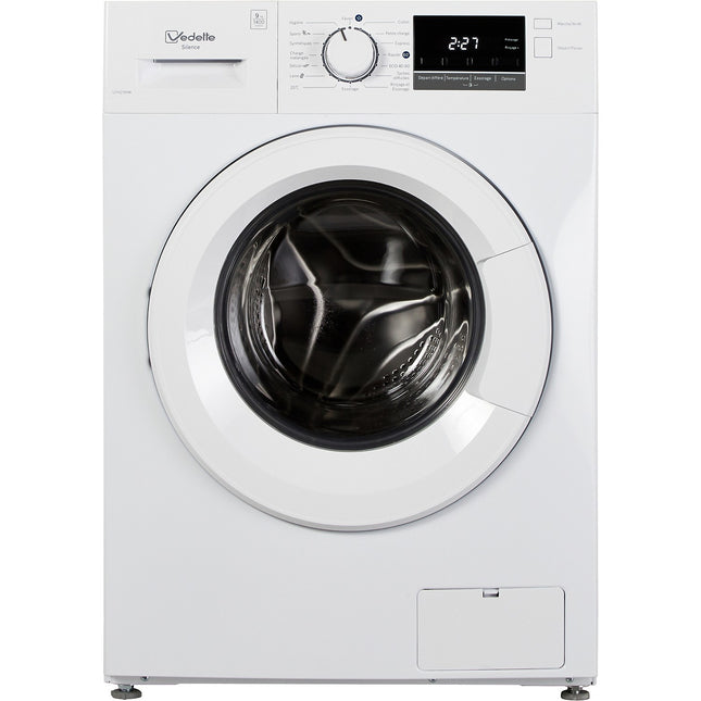 Lave linge hublot VEDETTE LFVQ194W HYGIENE + Reconditionné