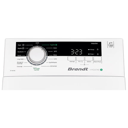 Lave linge top BRANDT BT18038Q Reconditionné