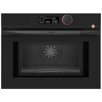 Micro ondes encastrable DE DIETRICH DKE4535H Héritage 45cm