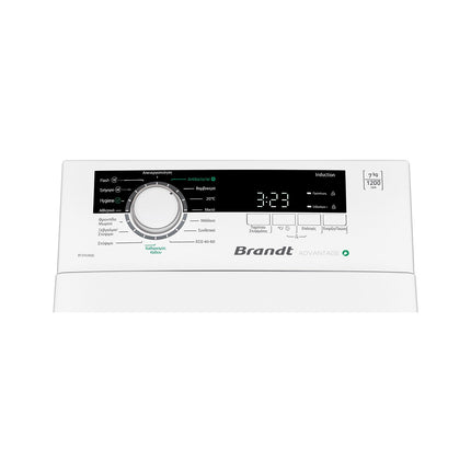Lave linge top BRANDT BT37028Q Reconditionné