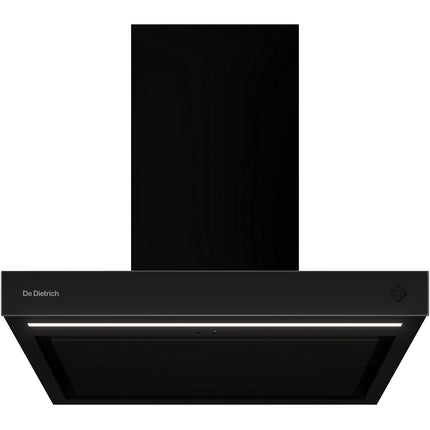 Hotte décorative murale DE DIETRICH DHB4684B MotionControl
