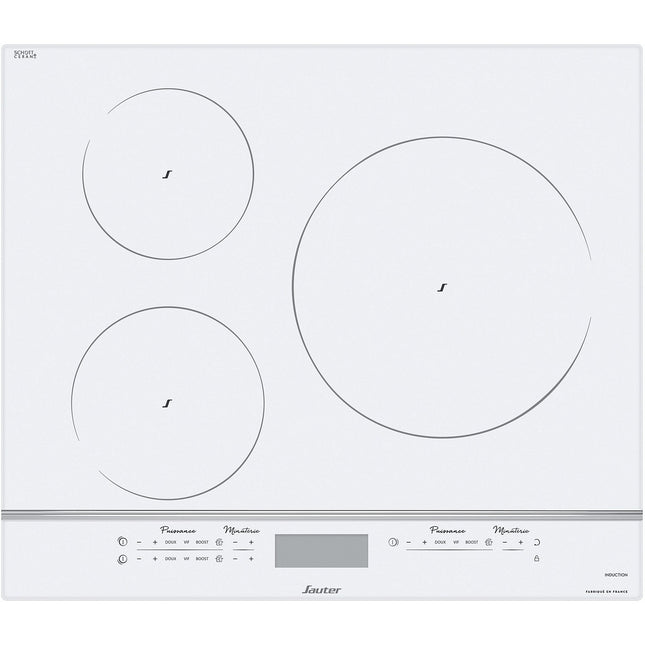 Plaque induction SAUTER STI1544W Boil