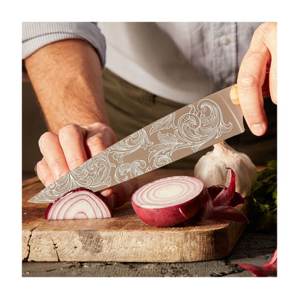 Couteau chef DEEJO Chef Olivier floreal