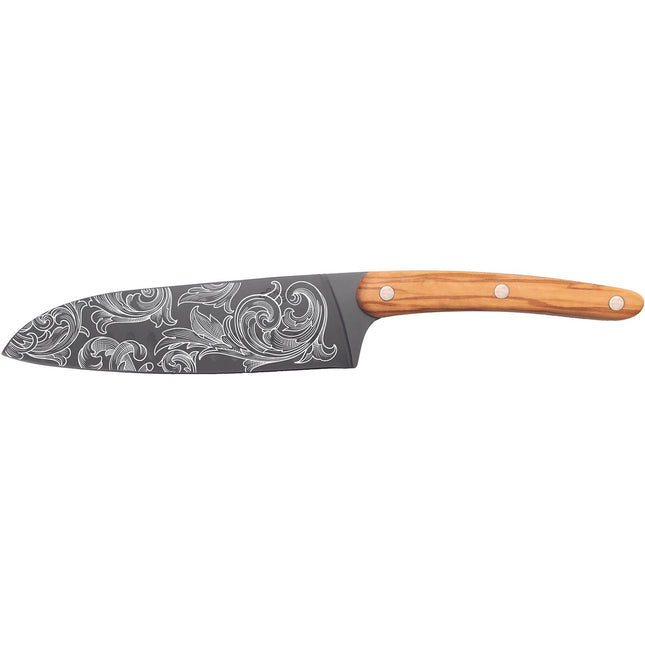 Couteau japonais DEEJO Olivier floreal