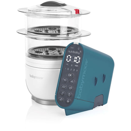 Coque d'habillage BABYMOOV Nutribaby + arctic blue A001122