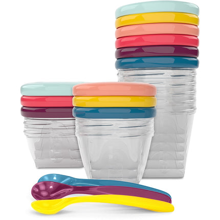 Pot de conservation BABYMOOV Babybols Multi set
