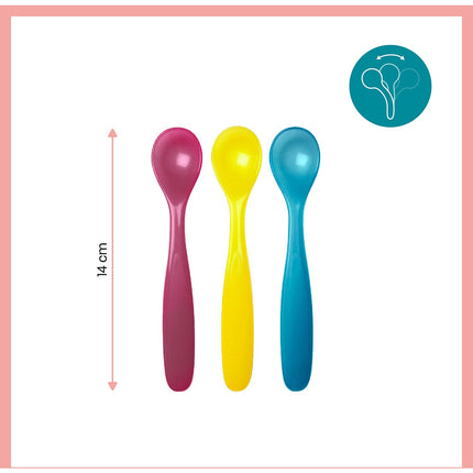 Pot de conservation BABYMOOV Babybols Multi set