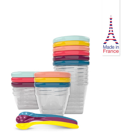 Pot de conservation BABYMOOV Babybols Multi set