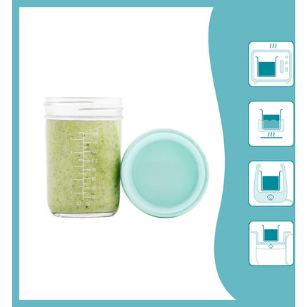Pot de conservation BABYMOOV Babybols en verre Lot de 8