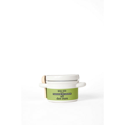 Sel QUAI SUD de camargue ail des ours 100g